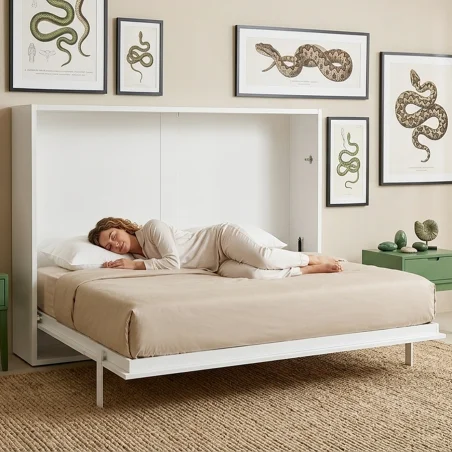 Cama Horizontal Modelo MK19 Gama Acabado lacado, Personalizada.