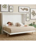 Cama Horizontal Modelo MK19 Gama Acabado lacado, Personalizada. Cama Horizontal Modelo MK19 Gama Acabado lacado, Personalizada.