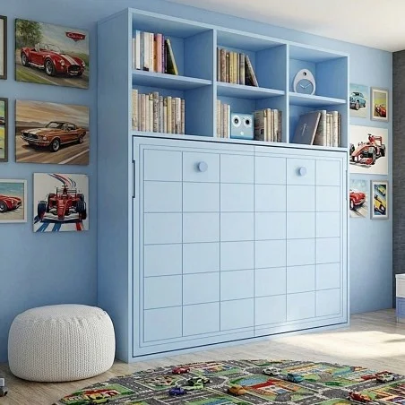 Cama Horizontal Modelo MK26 Gama Acabado lacado, Personalizada.