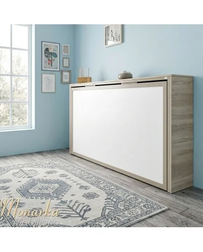 Cama horizontal Modelo COMPACT. Todas las medidas, Personalizable.