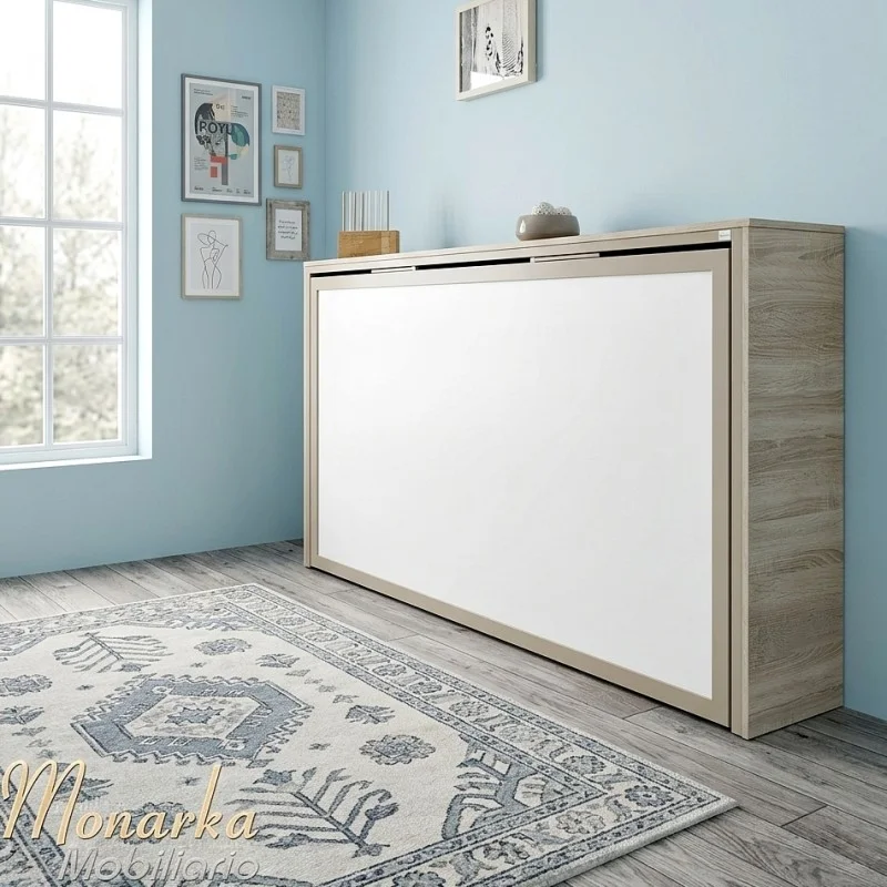 Cama horizontal Modelo COMPACT. Todas las medidas, Personalizable.