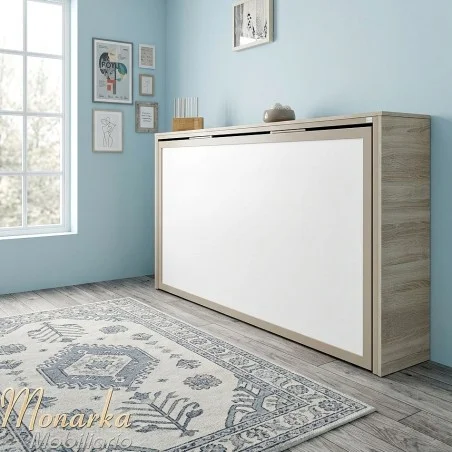 Cama horizontal Modelo COMPACT. Todas las medidas, Personalizable.