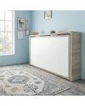 Cama horizontal Modelo COMPACT. Todas las medidas, Personalizable.