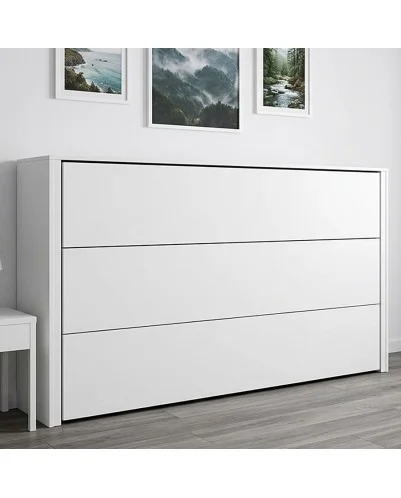 Cama horizontal Modelo ALASKA (Todas las medidas, personalizable)