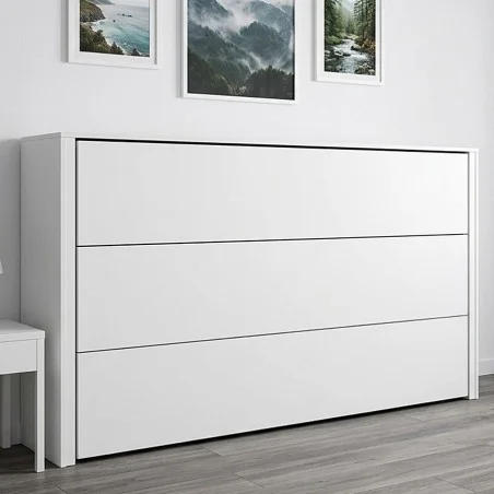 Cama horizontal Modelo ALASKA (Todas las medidas, personalizable)