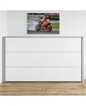 Cama horizontal Modelo ALASKA (Todas las medidas, personalizable) Cama horizontal Modelo ALASKA (Todas las medidas, personalizable)