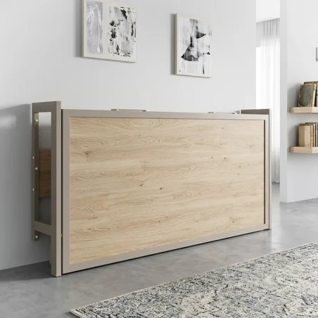 Cama horizontal Eco | ligera y funcional, gracias a su apertura suave y sin esfuerzos | personalizable.