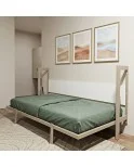 Cama horizontal Eco | ligera y funcional, gracias a su apertura suave y sin esfuerzos | personalizable. Cama horizontal Eco | ligera y funcional, gracias a su apertura suave y sin esfuerzos | personalizable.