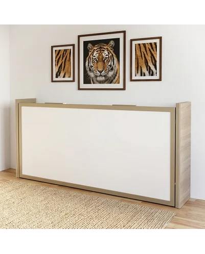Cama Horizontal Modelo E-Line. Desde 80 a 150 cm, Personalizable.