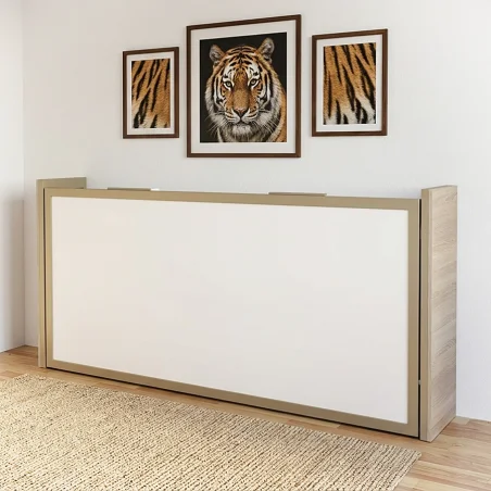 Cama Horizontal Modelo E-Line. Desde 80 a 150 cm, Personalizable.