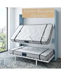Litera Abatible Modelo Santander, Personalizada.
