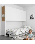 Litera Abatible Modelo Ávila Estudio, Personalizada. Litera Abatible Modelo Ávila Estudio, Personalizada.