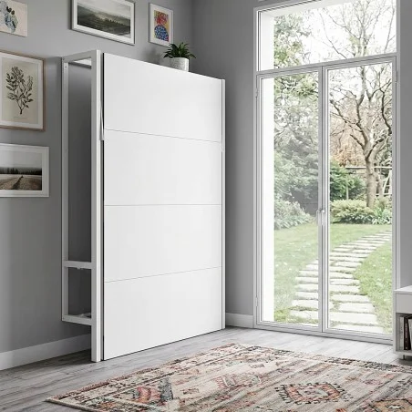 Cama vertical modelo ALASKA BASIC. Somier incluido, Todas las medidas.