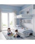 Litera abatible ESTUDIO 2 (Personalizada)