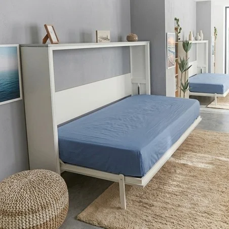Cama horizontal Modelo ALASKA (Todas las medidas, personalizable)