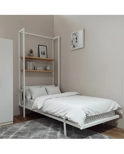 Cama Vertical Modelo E-LOGIT. Somier Incluido, Fondo y Colores Personalizados.