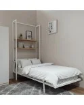 Cama Vertical Modelo E-LOGIT. Somier Incluido, Fondo y Colores Personalizados.