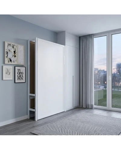 Cama Vertical Modelo E-LOGIT. Somier Incluido, Fondo y Colores Personalizados.