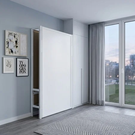Cama Vertical Modelo E-LOGIT. Somier Incluido, Fondo y Colores Personalizados.
