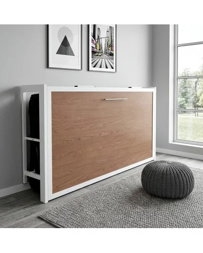 Cama Horizontal E-Plus, Medidas de 90x190 cm, Fondo 30 cm.