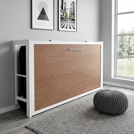 Cama Horizontal E-Plus, Medidas de 90x190 cm, Fondo 30 cm.
