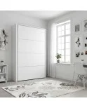 Cama vertical ALASKA, Somier incluido, desde 80x180 cm a 150x200 cm, Fondo y colores personalizados.