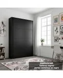 Cama vertical ALASKA, Somier incluido, desde 80x180 cm a 150x200 cm, Fondo y colores personalizados.
