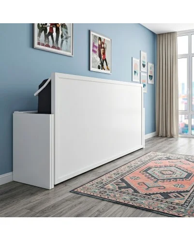 Cama Horizontal Modelo Pandora, Medidas de 80 a 105 cm, Personalizada.