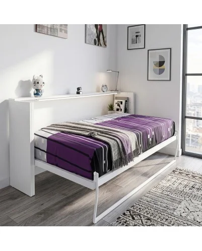 Cama Horizontal Modelo Pandora, Medidas de 80 a 105 cm, Personalizada.