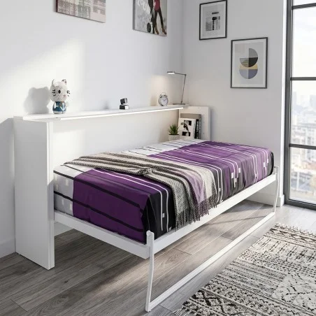 Cama Horizontal Modelo Pandora, Medidas de 80 a 105 cm, Personalizada.