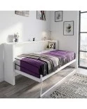 Cama Horizontal Modelo Pandora, Medidas de 80 a 105 cm, Personalizada. Cama Horizontal Modelo Pandora, Medidas de 80 a 105 cm, Personalizada.