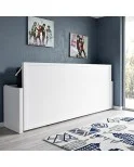 Cama Horizontal Modelo Pandora, Medidas de 80 a 105 cm, Personalizada. Cama Horizontal Modelo Pandora, Medidas de 80 a 105 cm, Personalizada.