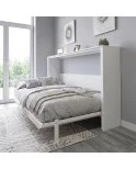 Cama Horizontal Modelo Teruel Premium, Acabado lacado, Personalizada. Cama Horizontal Modelo Teruel Premium, Acabado lacado, Personalizada.