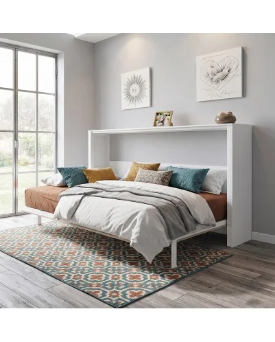 Cama Horizontal Modelo Teruel Premium, Acabado lacado, Personalizada.