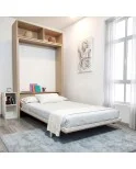 Cama Vertical Modelo Toledo/Premium, Acabado en lacado. Personalizada. Cama Vertical Modelo Toledo/Premium, Acabado en lacado. Personalizada.