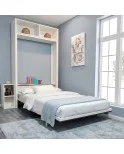 Cama Vertical Modelo Toledo/Premium, Acabado en lacado. Personalizada. Cama Vertical Modelo Toledo/Premium, Acabado en lacado. Personalizada.