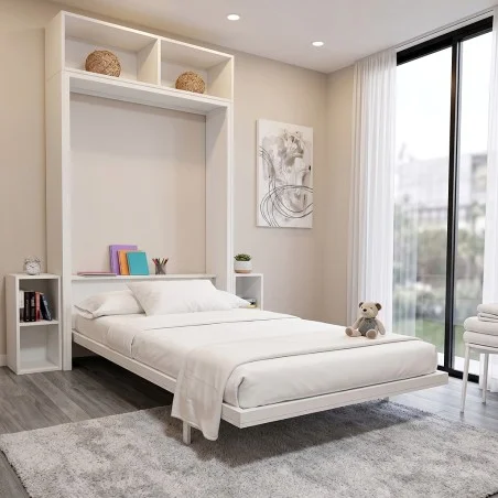Cama Vertical Modelo Toledo/Premium, Acabado en lacado. Personalizada.