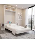 Cama Vertical Modelo Toledo/Premium, Acabado en lacado. Personalizada. Cama Vertical Modelo Toledo/Premium, Acabado en lacado. Personalizada.