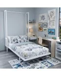 Cama Vertical Modelo E-LOGIT/PREMIUM. Acabado lacado, Personalizada. Cama Vertical Modelo E-LOGIT/PREMIUM. Acabado lacado, Personalizada.