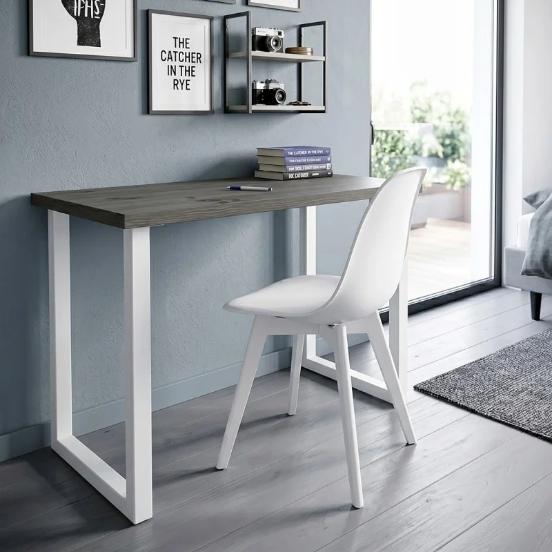 Patas para mesa, Juego 2 unidades, Metálicas, mesas salón comedor, jardín, Modelo MADRID. Patas para mesa, Juego 2 unidades, Metálicas, mesas salón comedor, jardín, Modelo MADRID.
