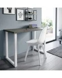 Patas para mesa, Juego 2 unidades, Metálicas, mesas salón comedor, jardín, Modelo MADRID. Patas para mesa, Juego 2 unidades, Metálicas, mesas salón comedor, jardín, Modelo MADRID.