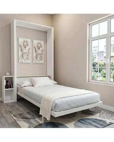 Cama Vertical Modelo Alcázar Premium, Acabado lacado, Personalizada.