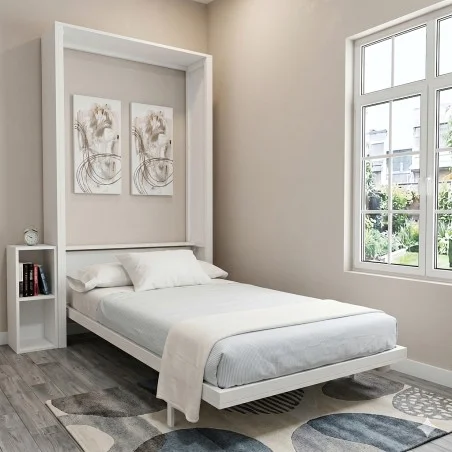 Cama Vertical Modelo Alcázar Premium, Acabado lacado, Personalizada.