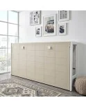 Cama Horizontal Modelo E-Nova Premium, Acabado lacado, Personalizada. Cama Horizontal Modelo E-Nova Premium, Acabado lacado, Personalizada.
