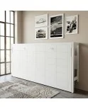 Cama Horizontal Modelo E-Nova Premium, Acabado lacado, Personalizada. Cama Horizontal Modelo E-Nova Premium, Acabado lacado, Personalizada.