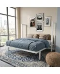 Cama Horizontal Modelo E-Nova Premium, Acabado lacado, Personalizada. Cama Horizontal Modelo E-Nova Premium, Acabado lacado, Personalizada.