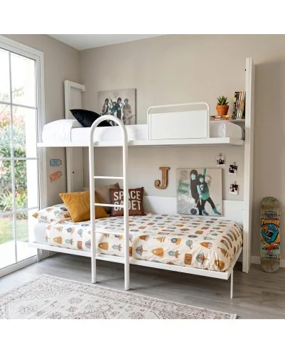 Litera Abatible Horizontal Modelo Barcelona/PREMIUM, Acabado en lacado, Personalizada.