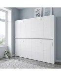 Litera Abatible Horizontal Modelo Barcelona/PREMIUM, Acabado en lacado, Personalizada. Litera Abatible Horizontal Modelo Barcelona/PREMIUM, Acabado en lacado, Personalizada.