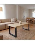 Patas para mesa de centro, Juego 2 unidades, Metálicas, mesas salón comedor, Bancos de jardín, Modelo RIOJA. Patas para mesa de centro, Juego 2 unidades, Metálicas, mesas salón comedor, Bancos de jardín, Modelo RIOJA.