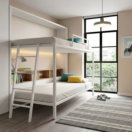 Litera Abatible horizontal Modelo Compact, Personalizada.